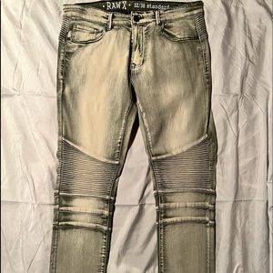 Raw X Moto jeans sz32